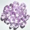 20 18x12x9mm Lilac Potato Nugget Beads